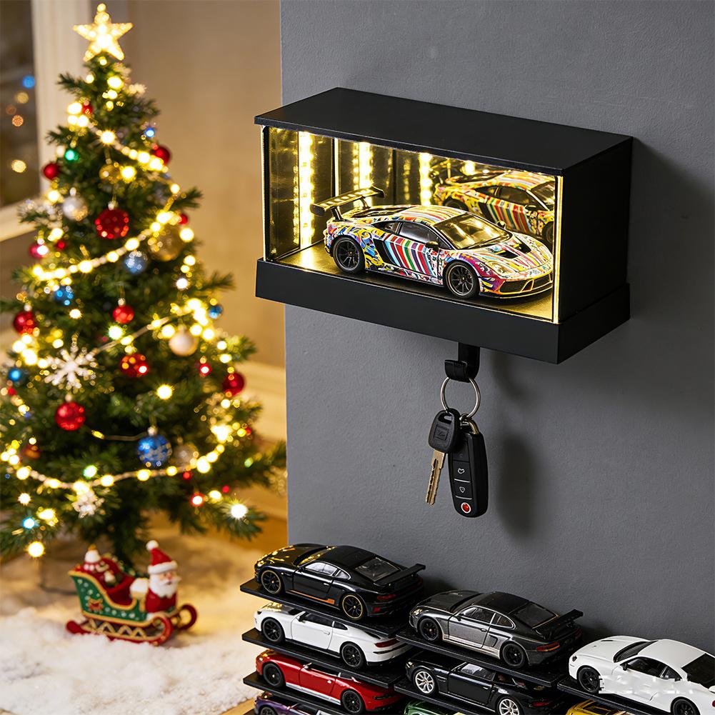 Infinity Garage Keychain Holder