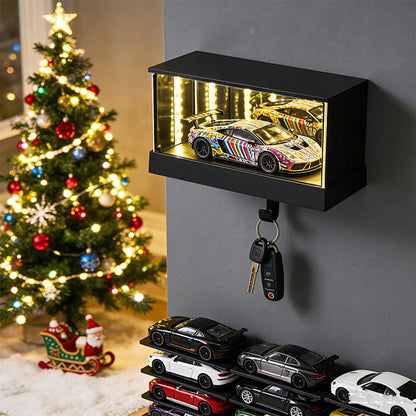 Infinity Garage Keychain Holder