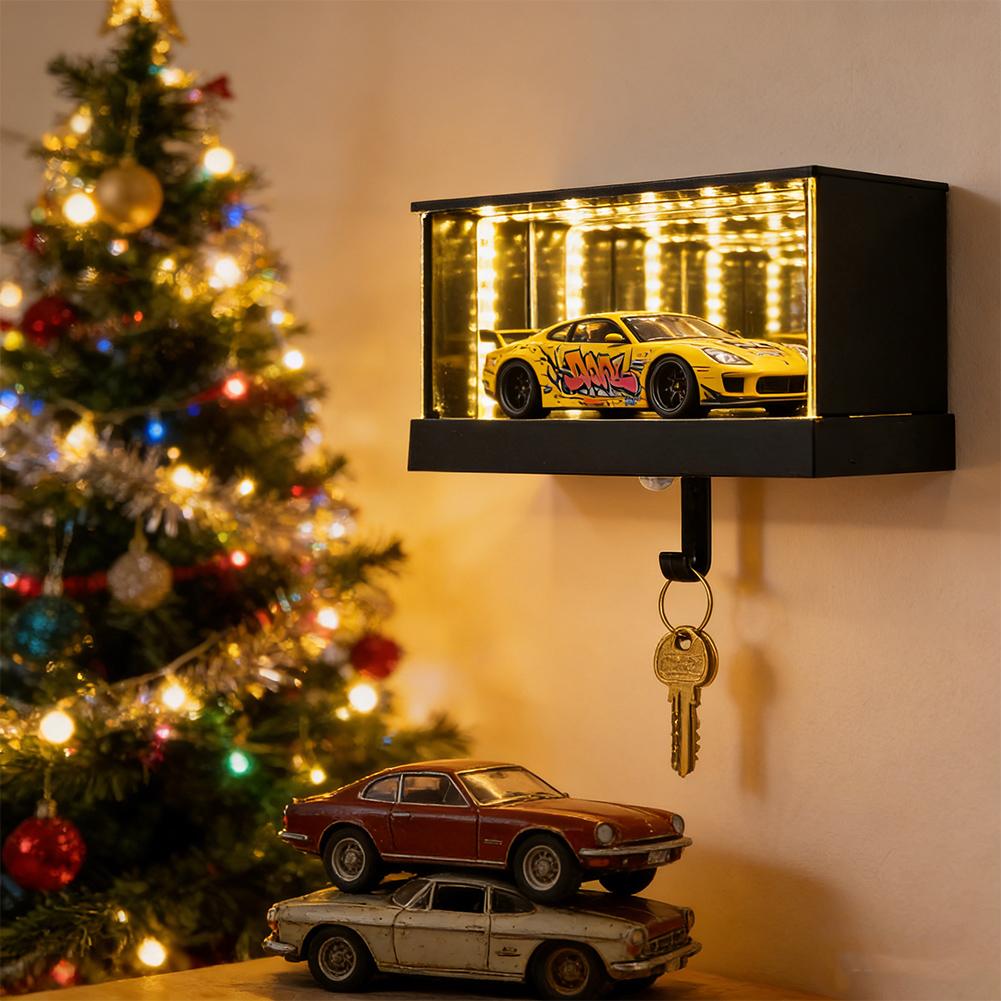Infinity Garage Keychain Holder
