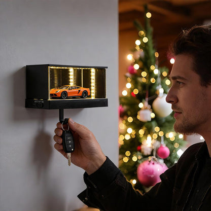 Infinity Garage Keychain Holder