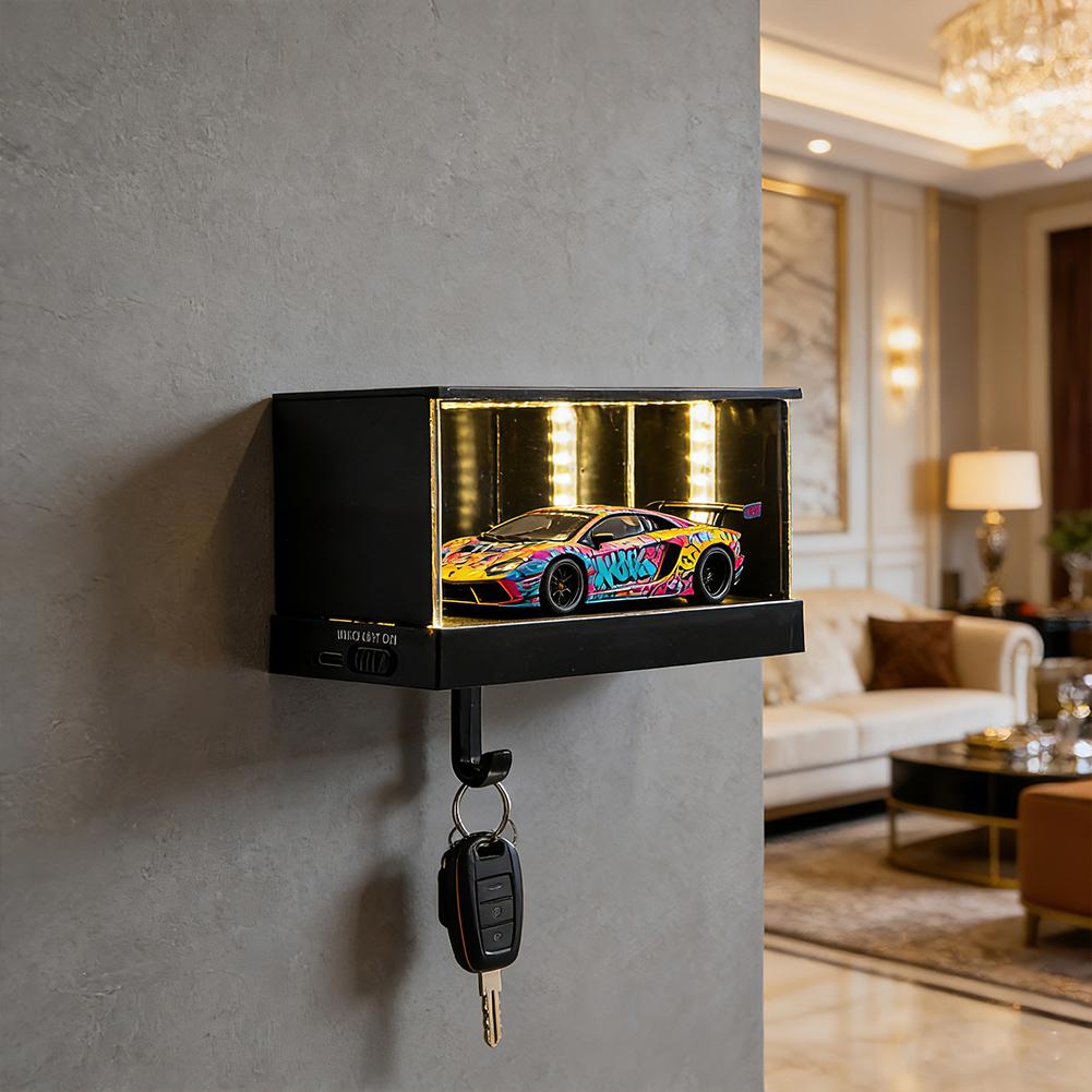 Infinity Garage Keychain Holder