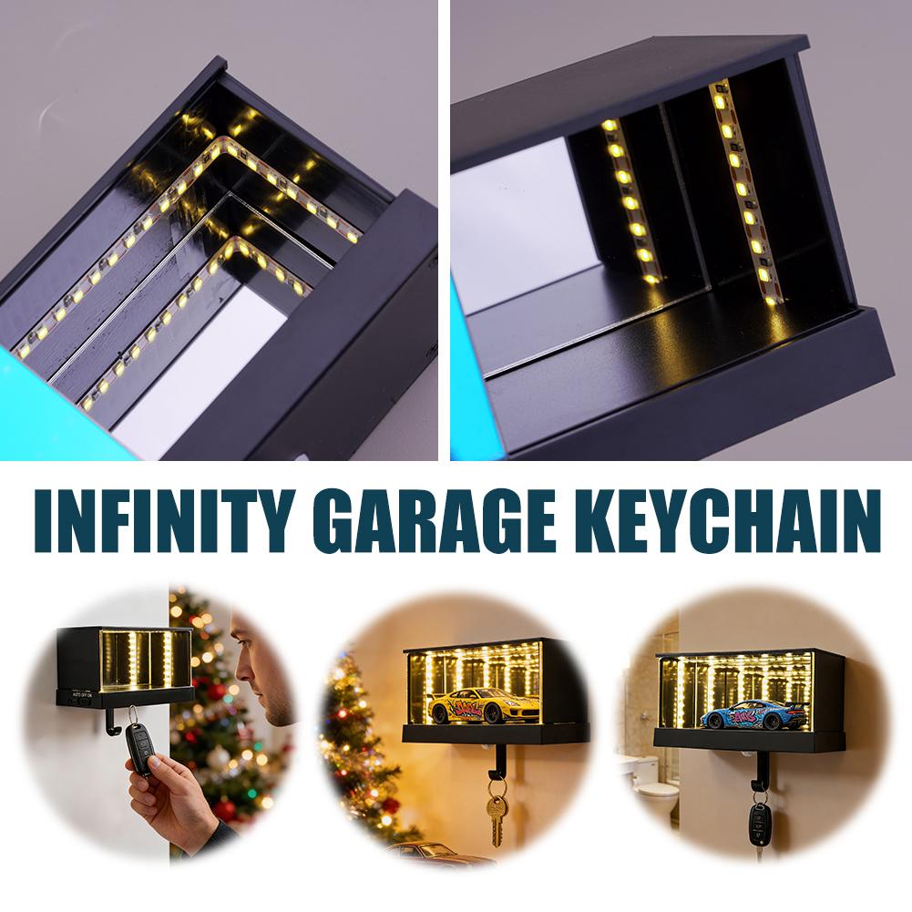 Infinity Garage Keychain Holder