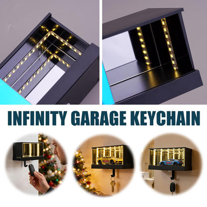 Infinity Garage Keychain Holder
