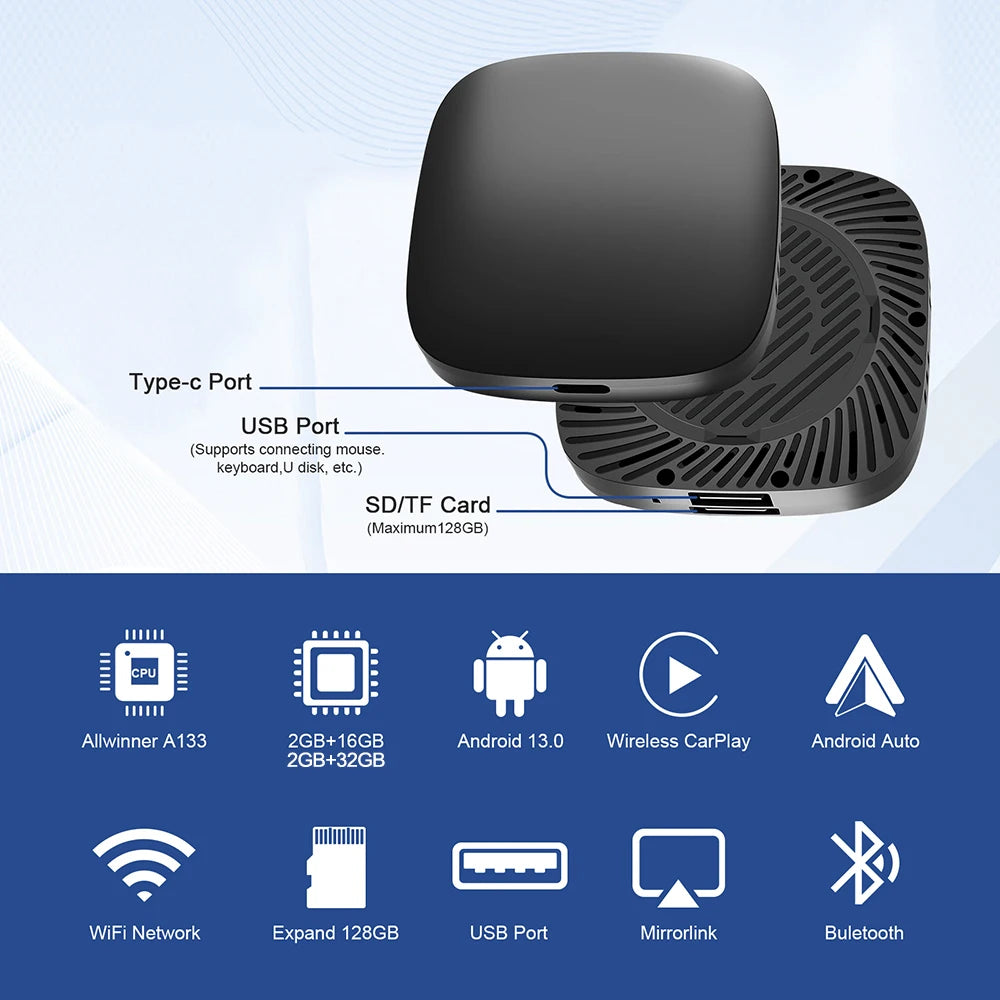 3 in 1 Ai Car box