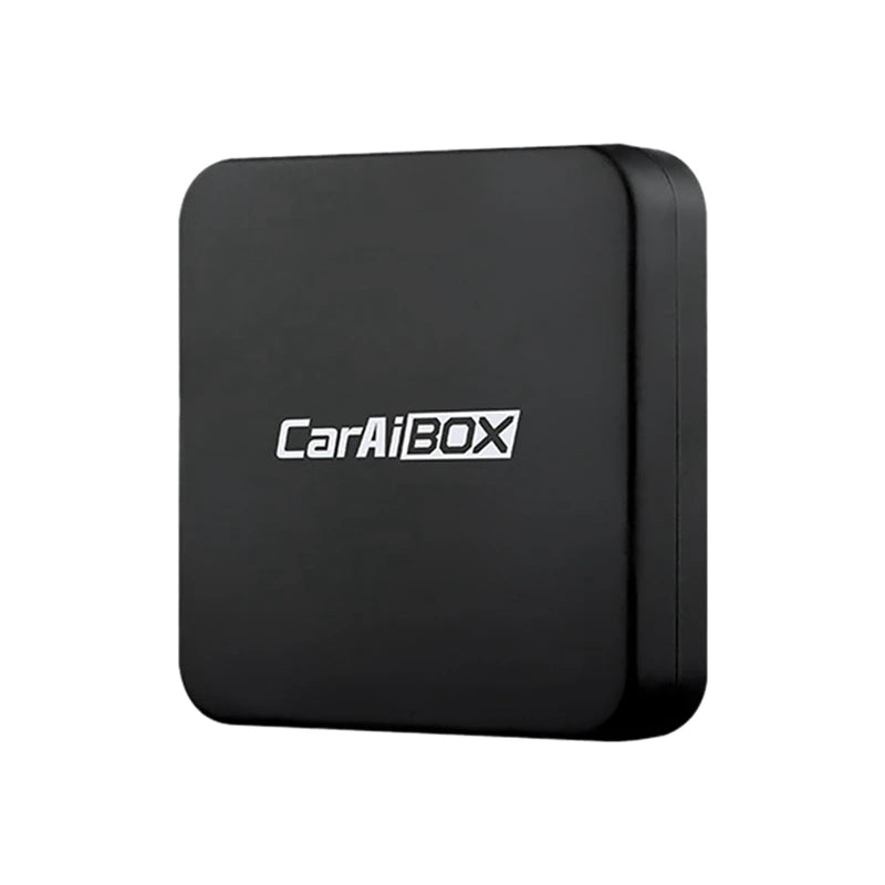 Car AI BOX 2-In-1 Wireless Android Auto CarPlay Adapter