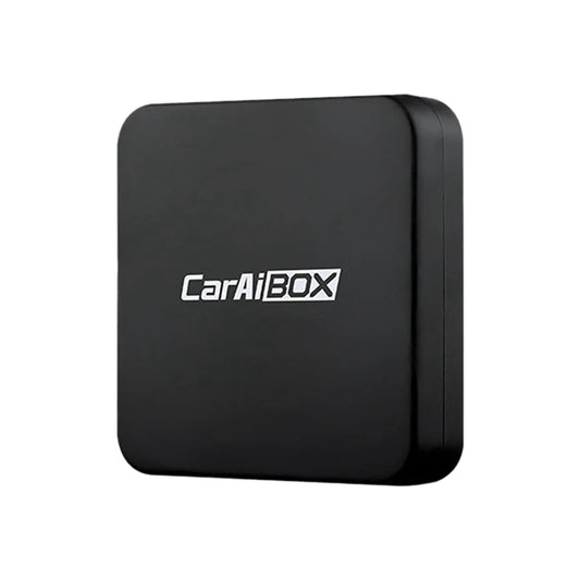 Car AI BOX 2-In-1 Wireless Android Auto CarPlay Adapter