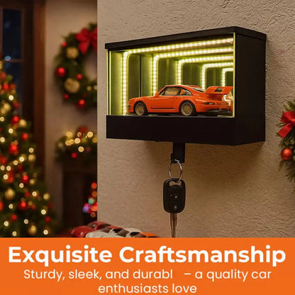 Infinity Garage Keychain Holder