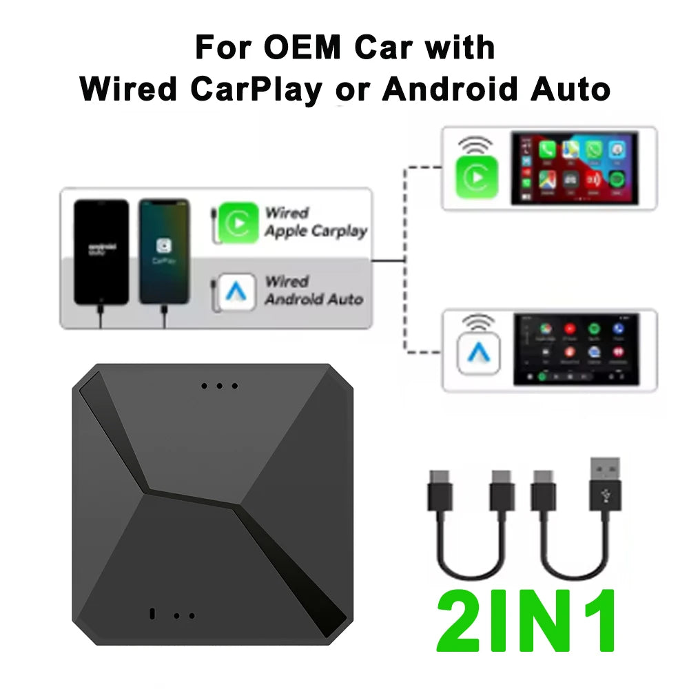 3 in 1 Ai Car box