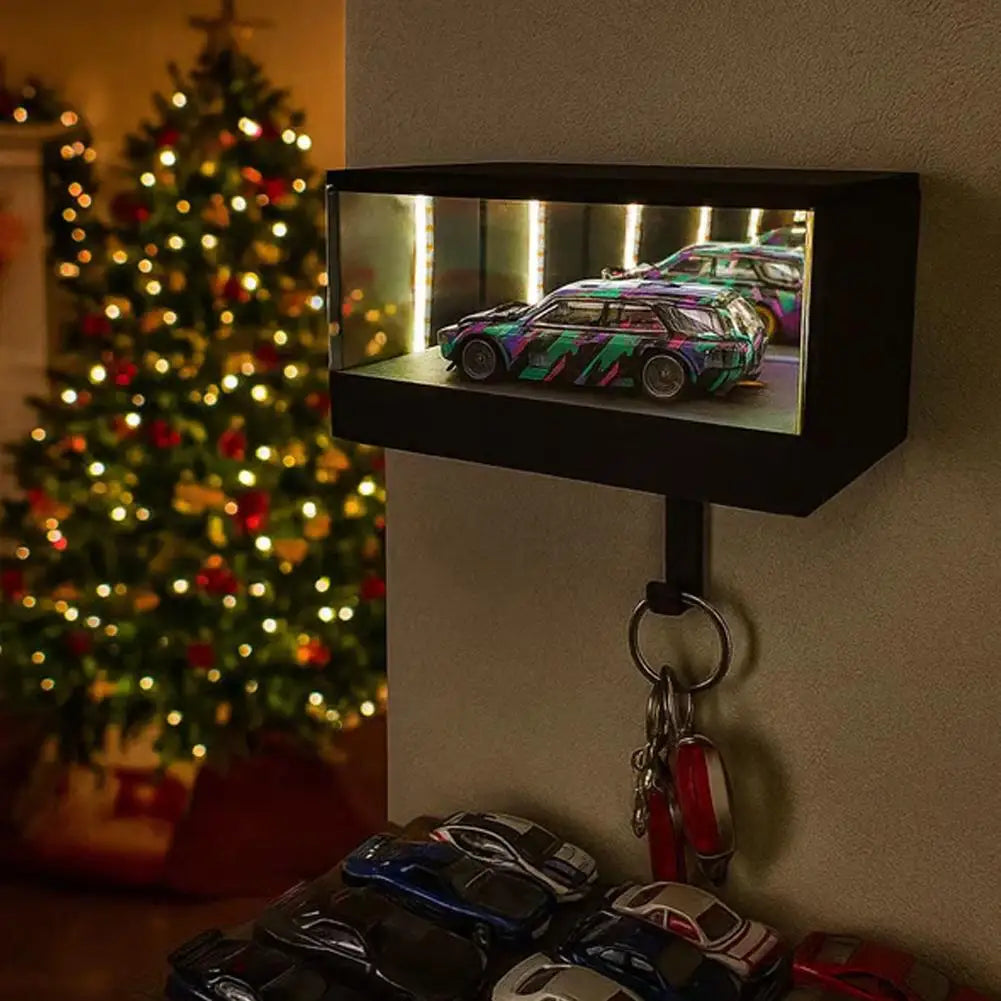 Infinity Garage Keychain Holder